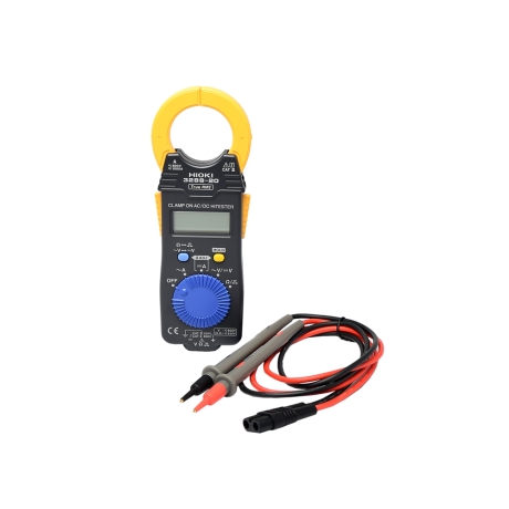 Pinza amperimétrica digital 1000AAC/DC 600VAC/DC 42MOHms TRMS