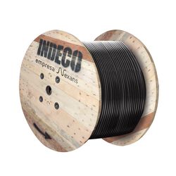 Cable NH-90 16mm2 450/750V libre de halógeno negro, clase 2, x metro lineal