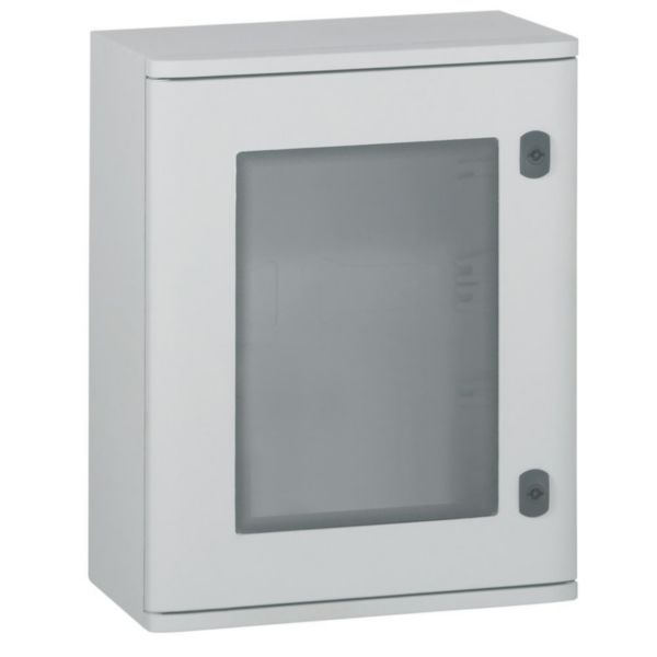 Tablero en poli茅ster puerta transp. IP 66 MARINA - 610x400x257 (H x A x P)