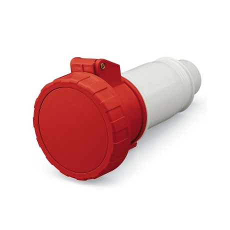 Tomacorriente aéreo industrial 3x16A+N+T 415V IP67 6h Optima