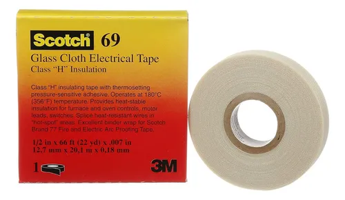 Cinta masilla Scotchfil 1 1/2¨ x1.5mts