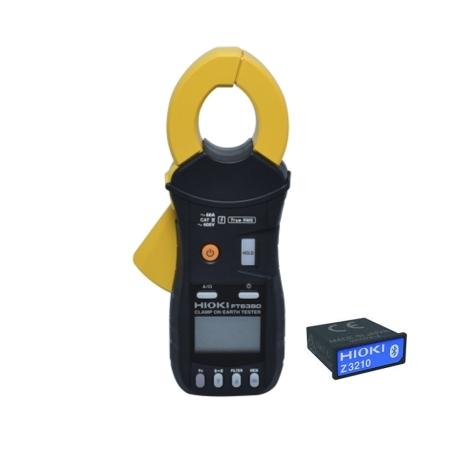 Telurómetro digital tipo pinza 0.2-1.6Kohm 60AAC
