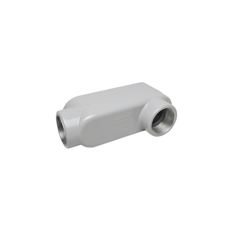 Caja Condulet ovalada tipo LB 2" rosca BSP UL