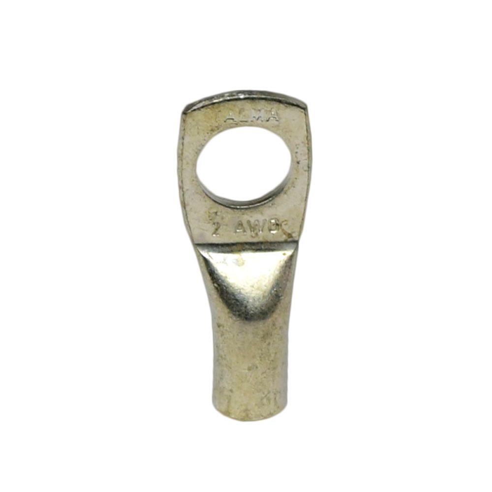 Terminal a compresi贸n con barril est谩ndar CU/ES.2AWG 1h 1/2" 90A
