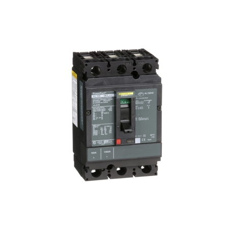 Interruptor termomagnético fijo 3x100A 100/65kA 240/480VAC PowerPact H