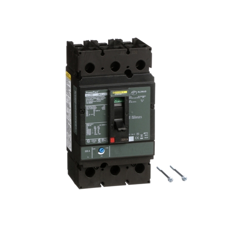 Interruptor termomagnético fijo 3x225A 100/65kA 240/480VAC PowerPact