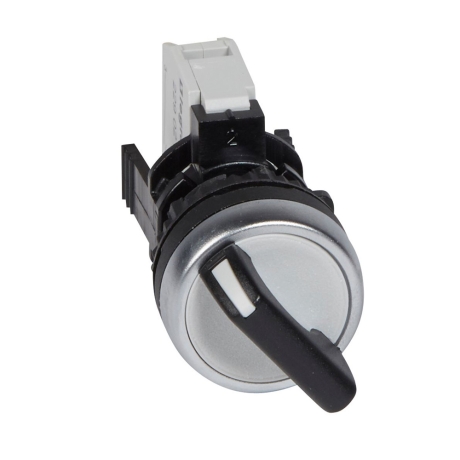 Selector manija corta no luminosa 2 posiciones fijas Legrand