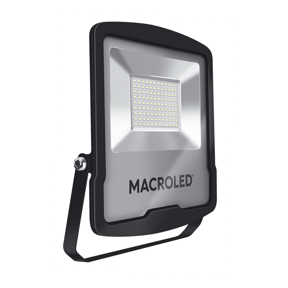 Reflector LED PRO FLSV2 100W/865 11000Lm BK