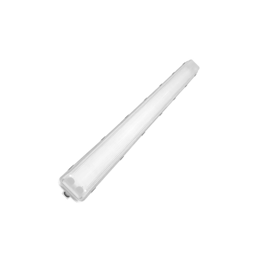 Luminaria hermética DAMP-PROOF p/2 tubos LED 120cm