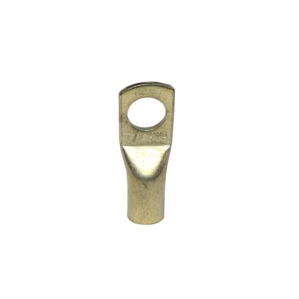 Terminal a compresi贸n con barril est谩ndar CU/ES.1/0AWG 1h 1/2" 125A