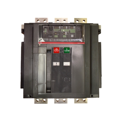 Interruptor termomagnético regulable 3x800-2000A 85kA 220/440V LSI