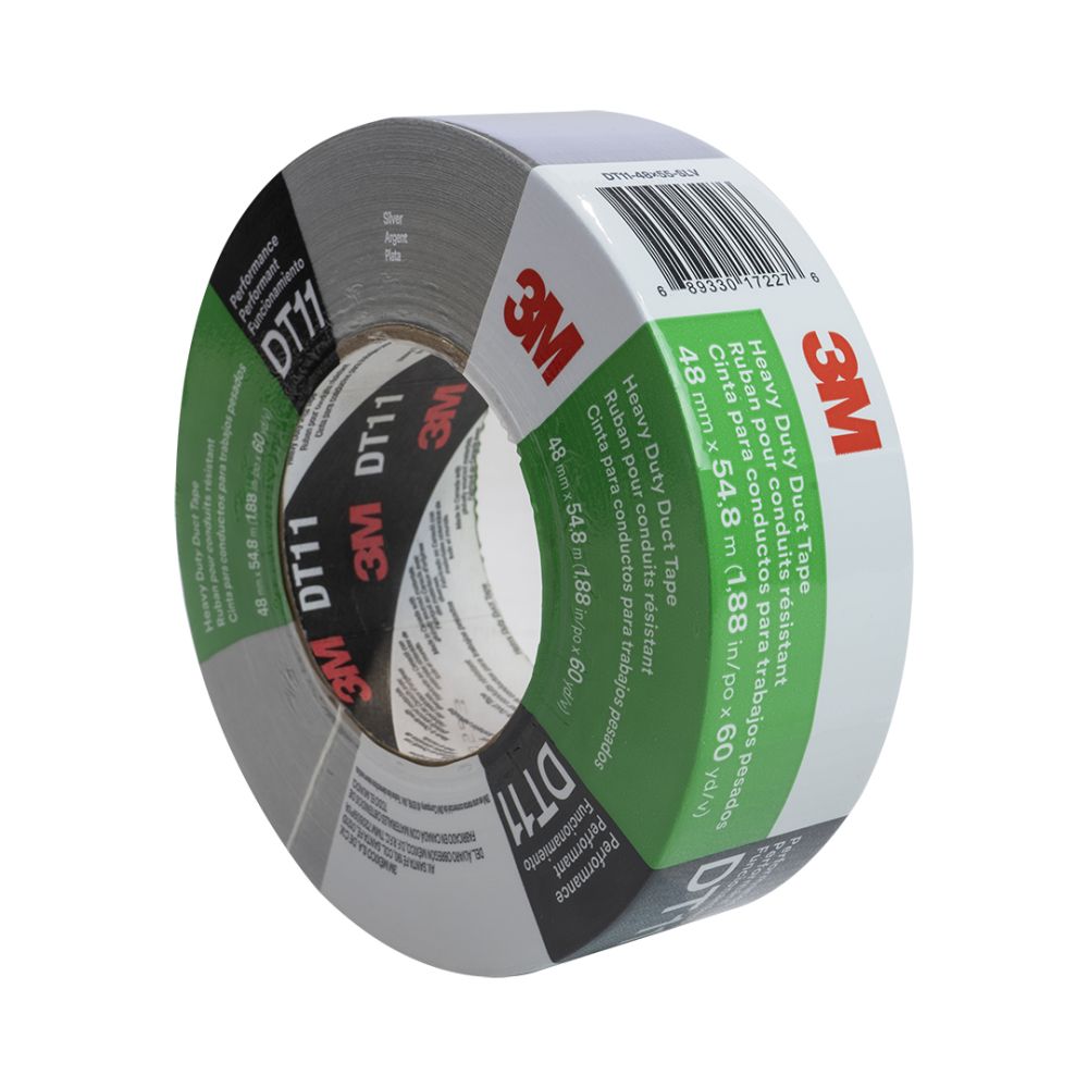 Cinta para ductos Heavy Duty DT11 48mmx54.8mts