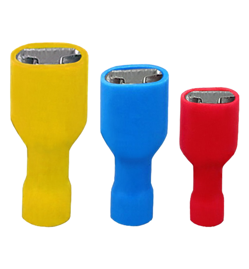 Terminal Aislado Tipo Hembra (PVC)