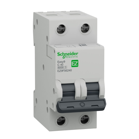 Interruptor termomagnético 2x40A 10kA/6kA 240/480VAC