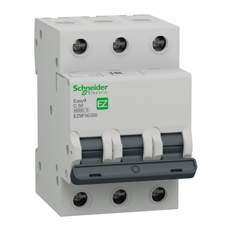 SCHNEIDER ELECTRIC Interruptor termomagnético 3x50A 10kA/6kA 240/480VAC