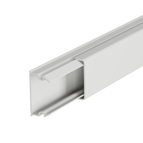 Canaleta 20x12mm de PVC sin adhesivo DLPLUS x2mts