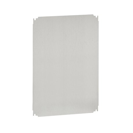 Plancha de montaje para tablero Atlantic poliéster 500x400x200mm