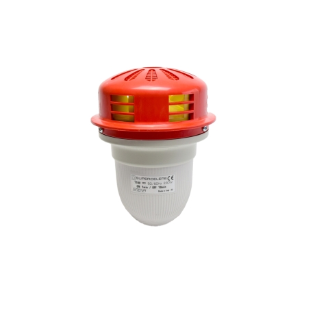 Sirena electromecánica Super Celere 110VAC/DC 115dB IP45
