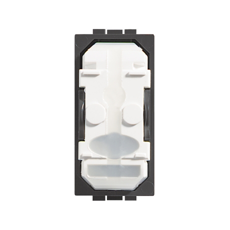 Interruptor unipolar 16A 250V 1 módulo Living-Light sin cubre tecla