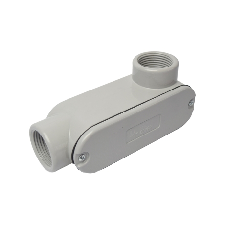 Caja Condulet ovalada tipo LR 1/2" rosca BSP UL (Outlet)
