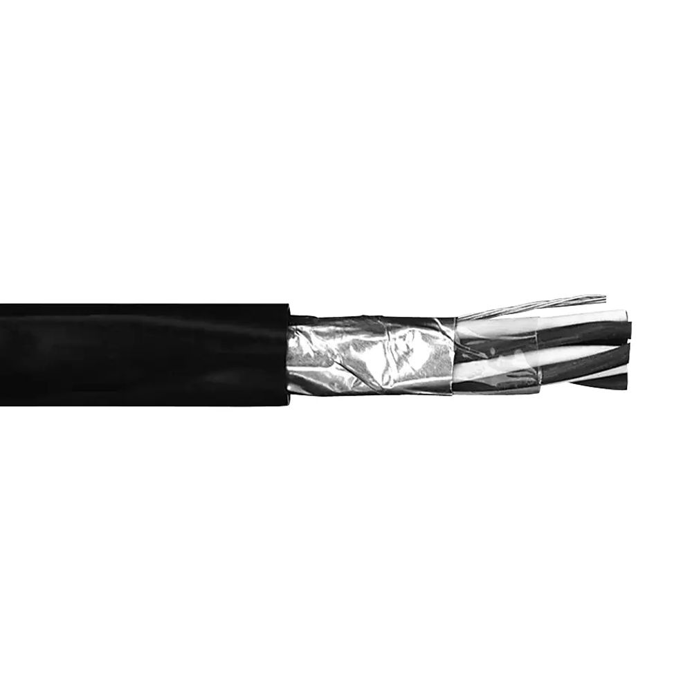 Cable instrumentaci贸n apantallado 2x2x22AWG 300V 90掳C libre de hal贸geno, UL, x metro lineal