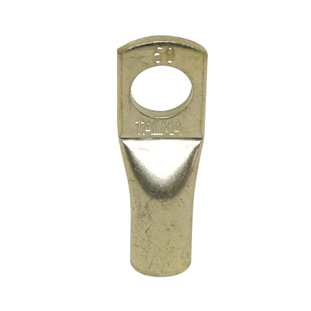 Terminal a compresi贸n con barril largo CU/ES.50mm2 1h 3/8" 35kV