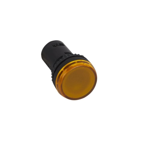 Piloto color amarillo completo 130VAC Osmoz