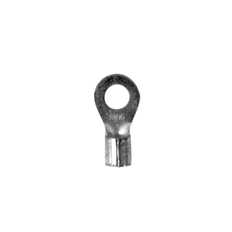 Terminal anillo sin aislamiento 6AWG 5/16"