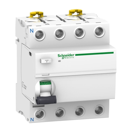 Interruptor diferencial 4x40A 30mA 230V 4 módulos DIN
