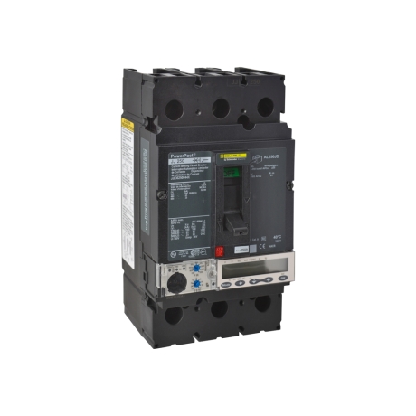 Interruptor termomagnético regulable 3x250A 65kA 480V MICROLOGIC 3.2