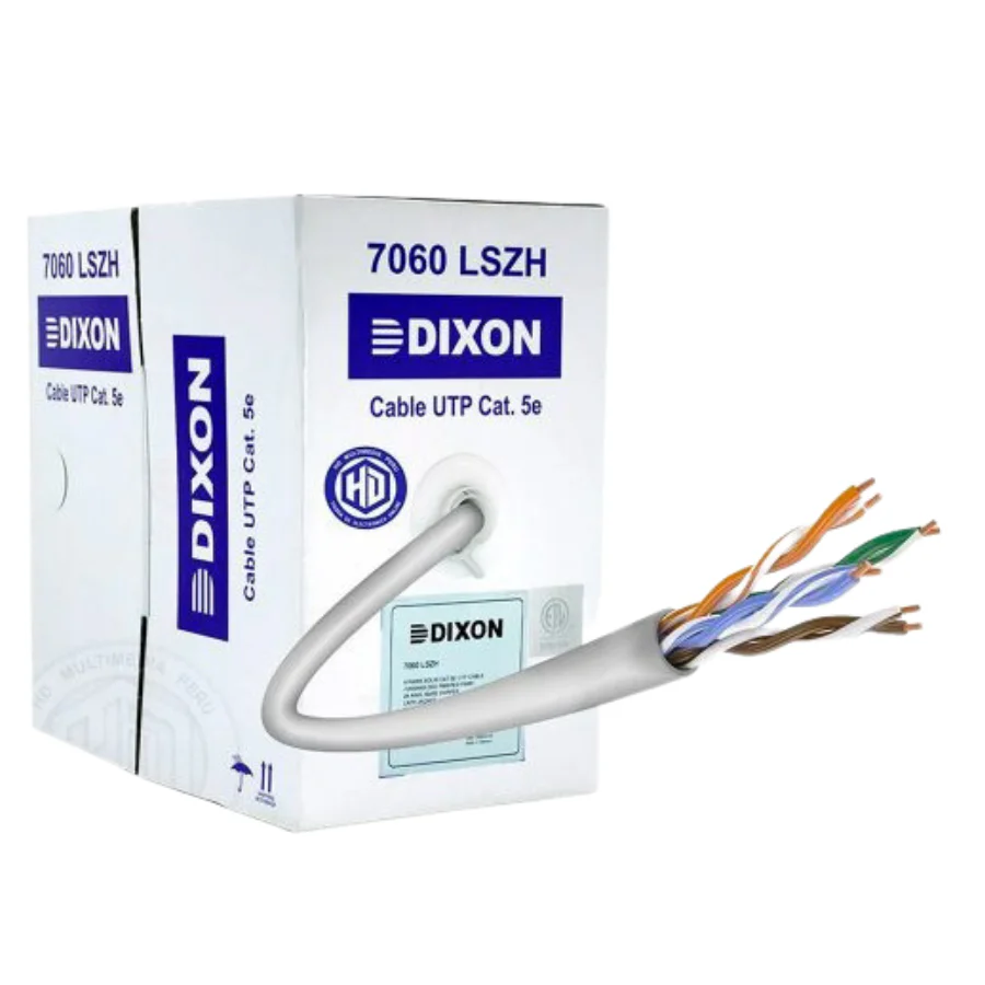 CABLE UTP CAT 5E