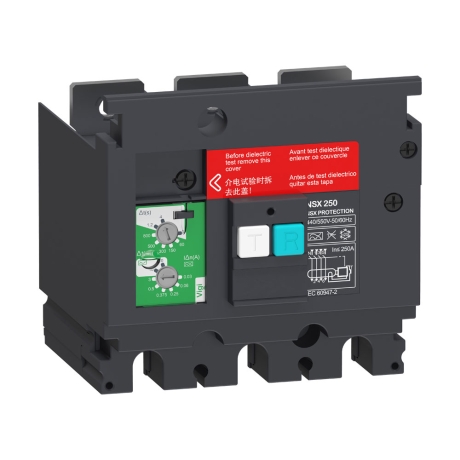 Módulo Vigi MH para NSX100/160 3P 220-440V 0.03/10A