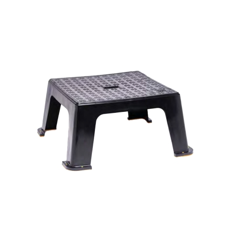 Banqueta aislante de 36KV 52.8x52.8cm uso interior negro