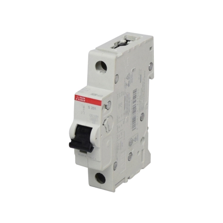 Interruptor termomagnético 1x40A 10/6kA 230/440V tipo C DIN RX3