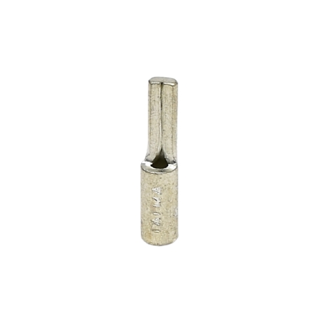 Terminal PIN sin aislamiento CU/ES 4mm2 TALMA