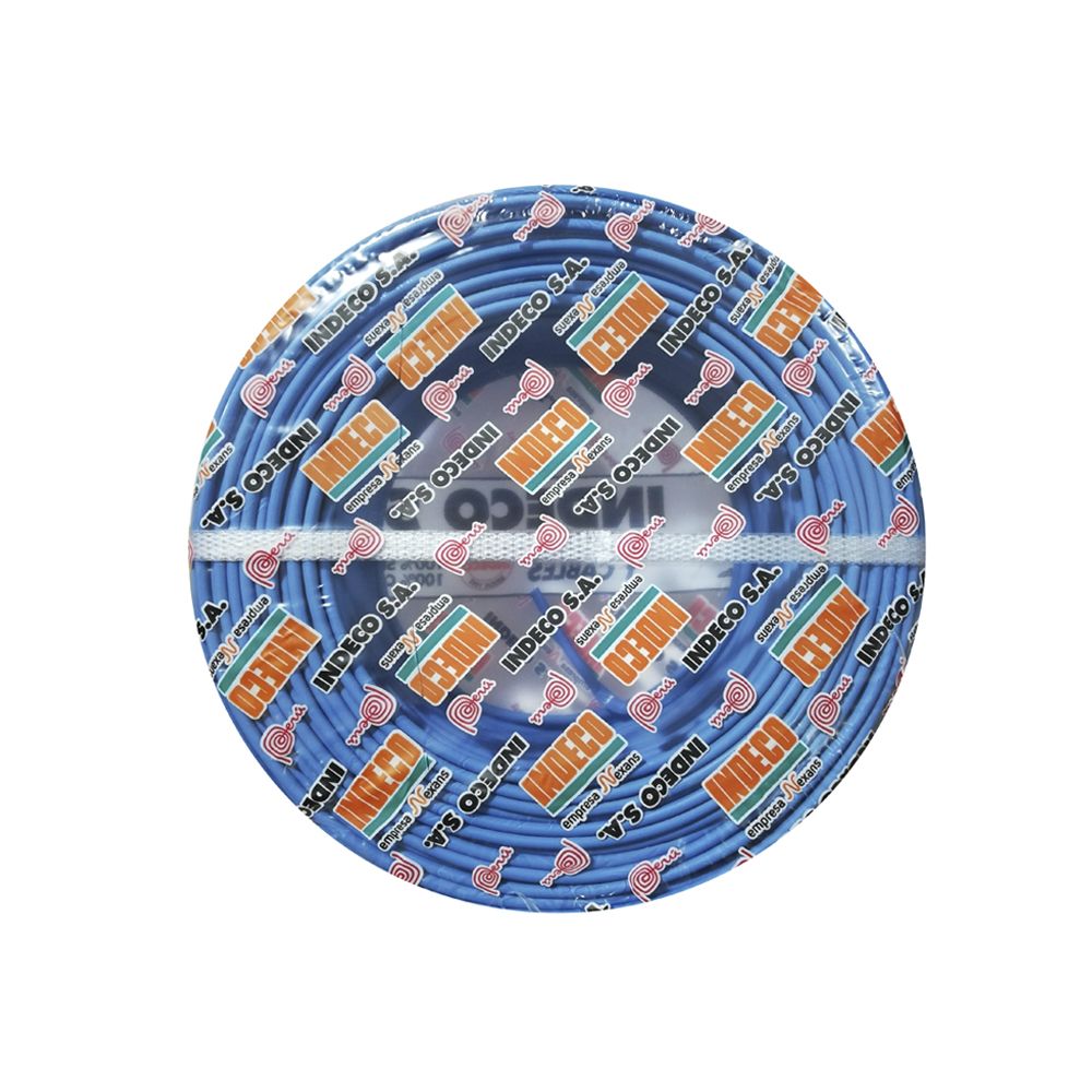 Cable de control GPT 12AWG, 300V, aislamiento PVC, azul, x rollo