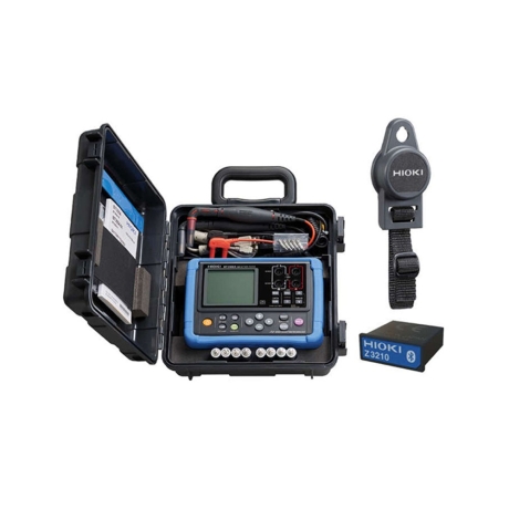 Analizador de baterías 3 Ohm +/- 60V 160mA c/bluetooth