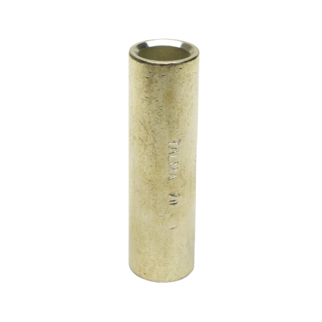 Conector tubular de compresión CU/ES barril largo 240mm2 35kV