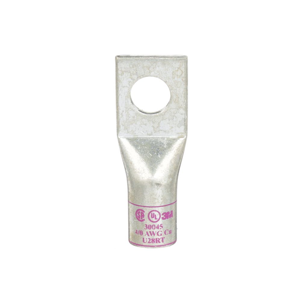 Terminal a compresi贸n con barril est谩ndar CU/ES.4/0AWG 1h 1/2" 35kV