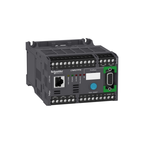 Relé de protección y control para motor TESYS T 1.35-27A