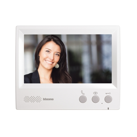Monitor de video 7" manos libres de 4 hilos