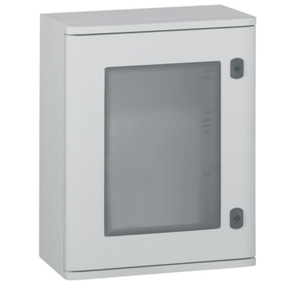 Tablero en poli茅ster puerta transp. IP 66 MARINA - 400x300x206 (H x A x P)
