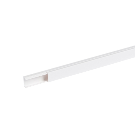 Canaleta 32x16mm de PVC con adhesivo DLPLUS x2mts