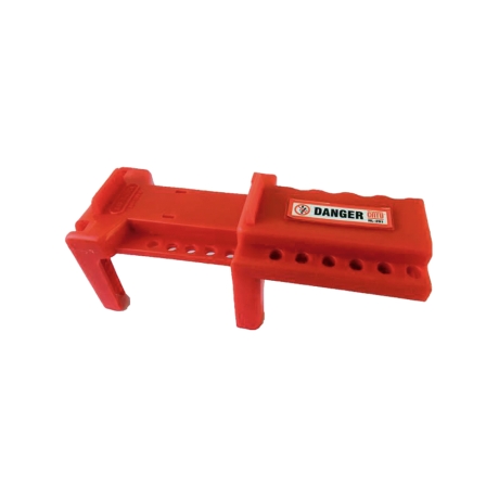 Enclavamiento para válvula de 1/4 de vuelta L=254mm diámetro = 7mm