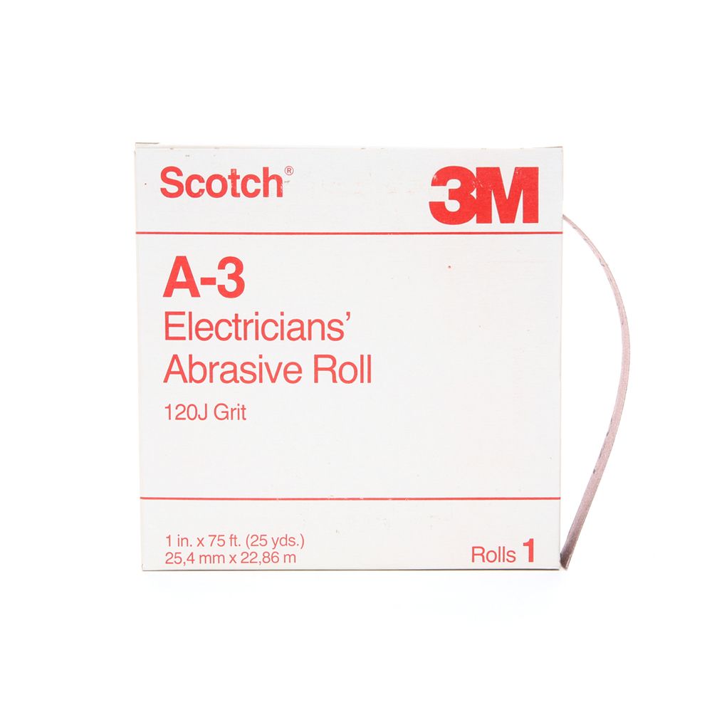 Cinta Scotch A3 uso eléctrico 1¨ x23mts