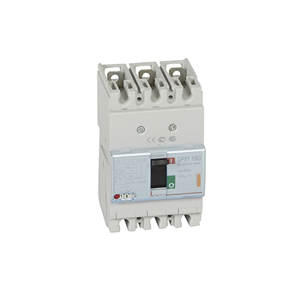 Interruptor termomagnético regulable 3x32-40A 25kA 400V DPX3-160