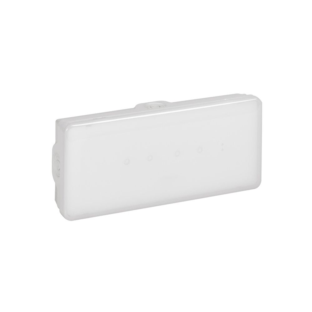 Luminaria de emergencia LED B65 4W 1h 230V 350Lm IP65
