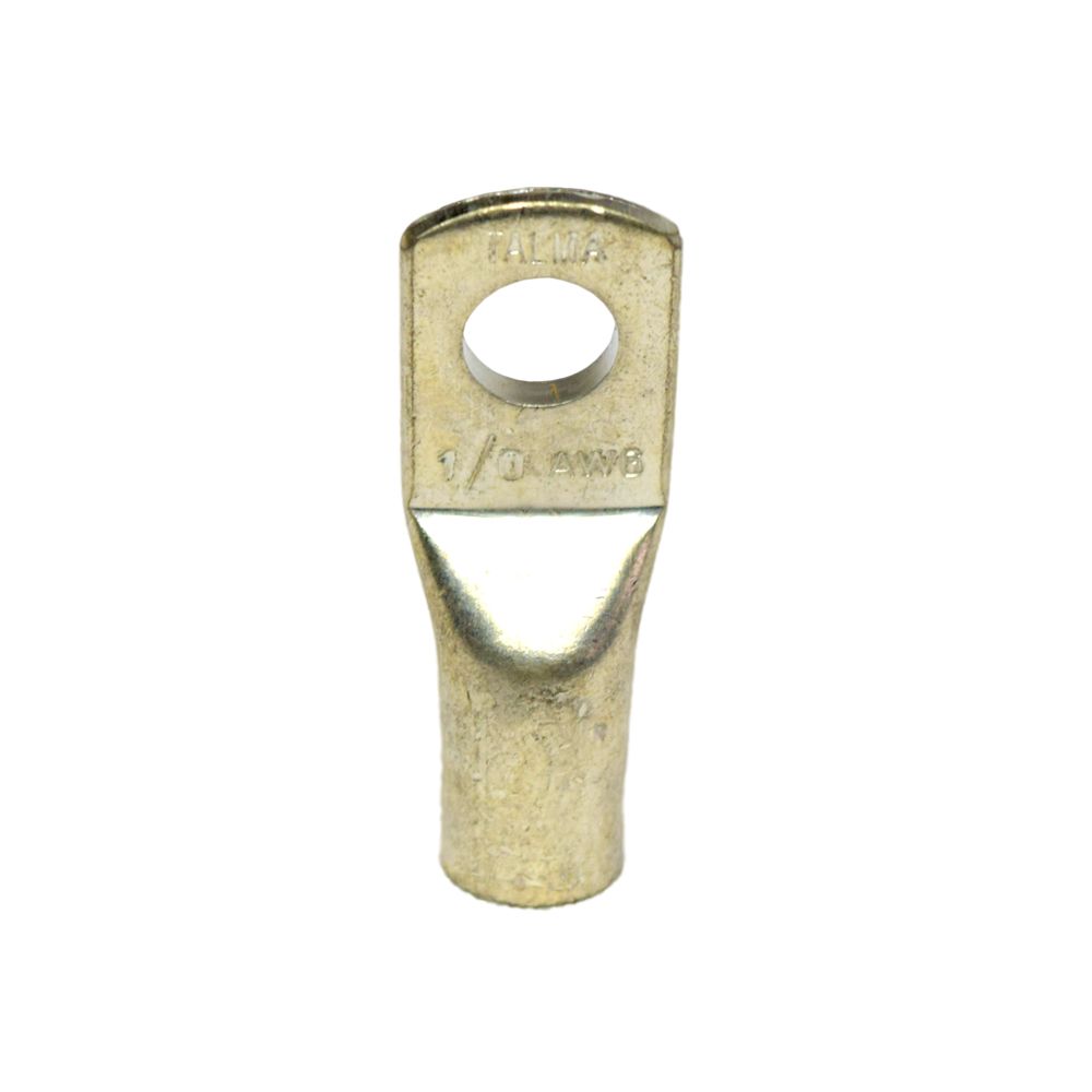 Terminal a compresi贸n con barril est谩ndar CU/ES.1/0AWG 1h 3/8" 125A