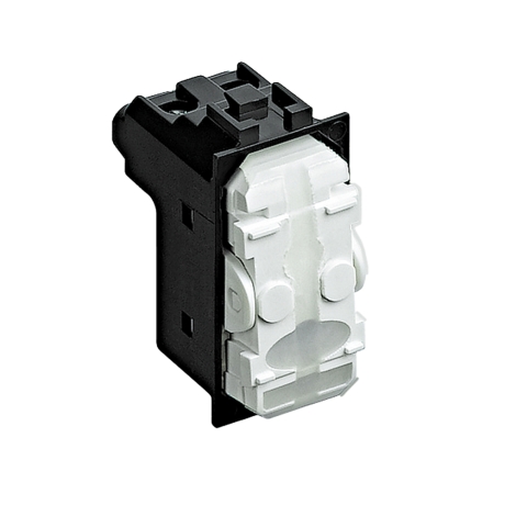 Conmutador 16A 250V 3 vías 1 módulo s/tecla Living Light