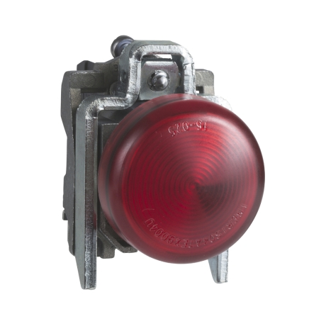 Piloto luminoso rasante rojo 230/240VAC 22mm IP65